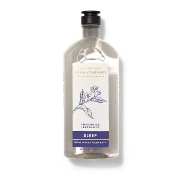 Bath & Body Works Bath & Body Black Chamomile Aromatherapy Body